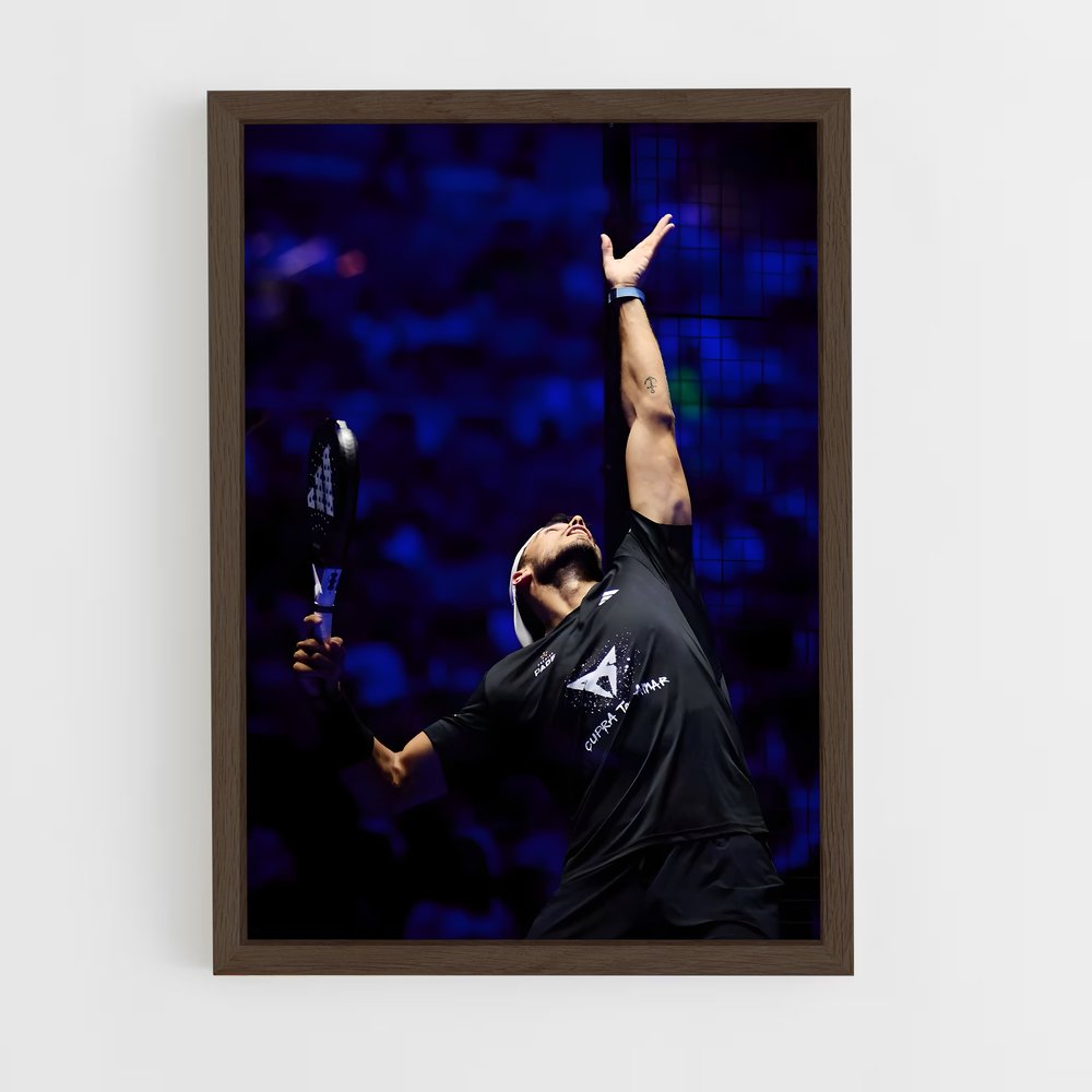 Poster Ace de Paquito – affiche Padel (vue 5)